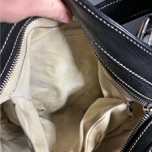 Marc Jacobs Black Stella Tote Bag Made in Italy - Picture 6 of 9